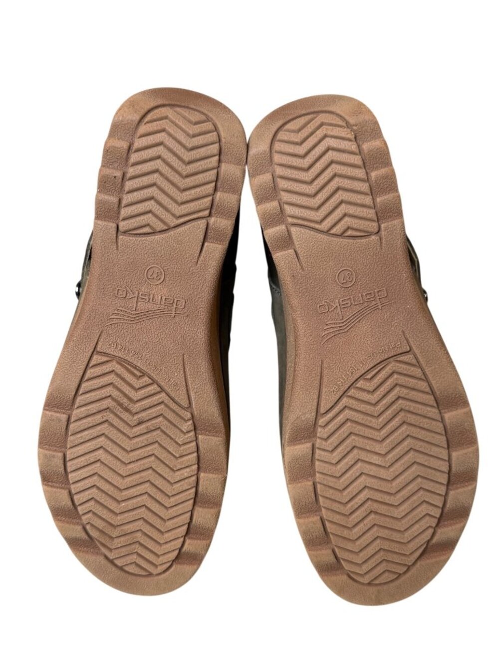 Dansko Caia Comfort Milled Nubuck Brown Mules Clogs Size Euro 37 - Picture 6 of 8